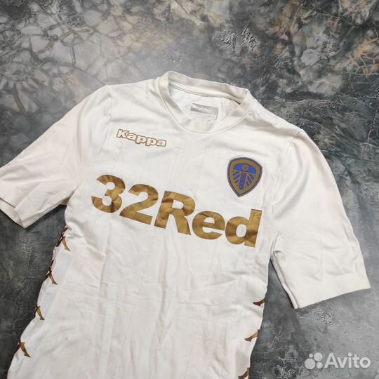 Футбольное джерси Kappa Leeds United оригинал