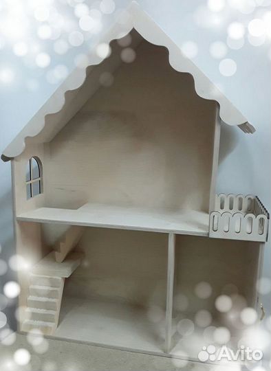 Детский кукольный домик
