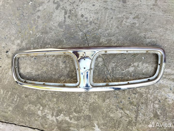 Облицовка радиатора газ 3110