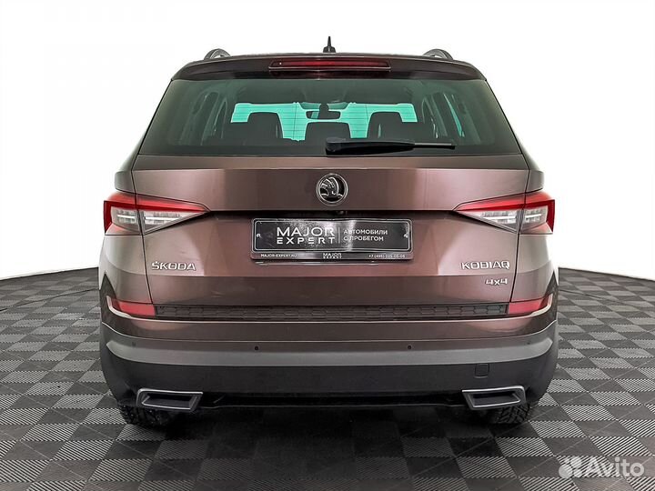 Skoda Kodiaq 2.0 AMT, 2019, 94 647 км