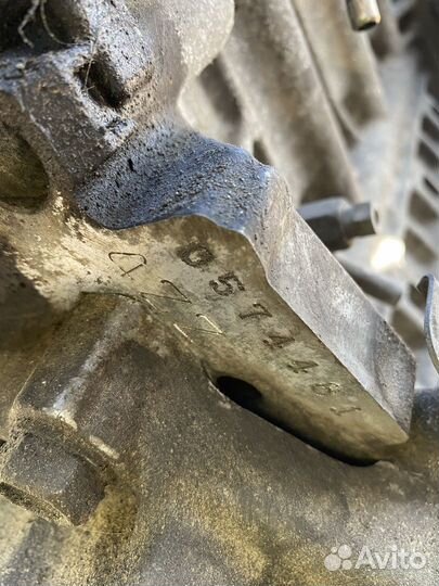 Двигатель 4ZZ-FE Toyota Corolla ZZE120 4ZZ-0574461