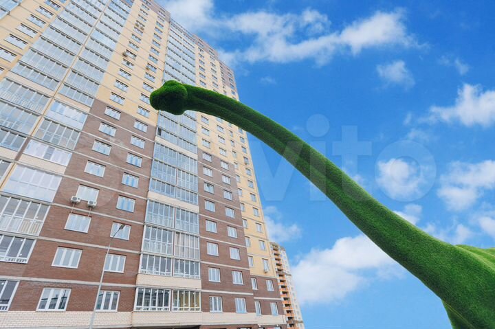 1-к. квартира, 45,4 м², 20/22 эт.