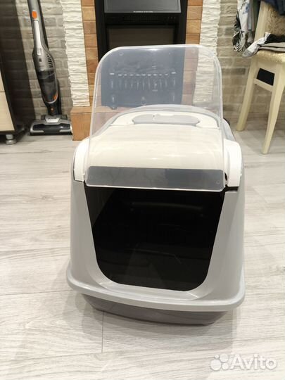 Закрытый лоток для кошек