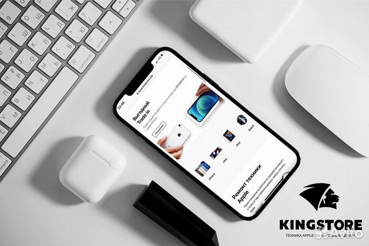 Apple-техника : готовый бизнес-франшиза kingstore