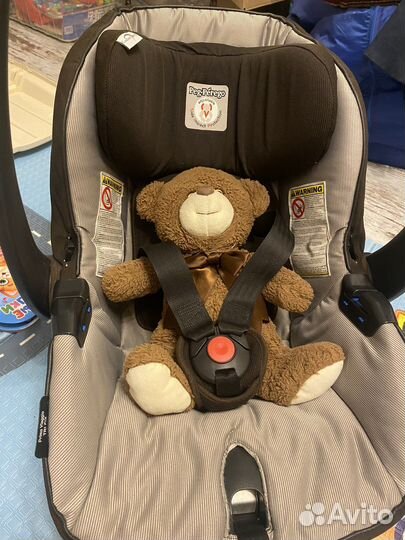 Автолюлька peg perego