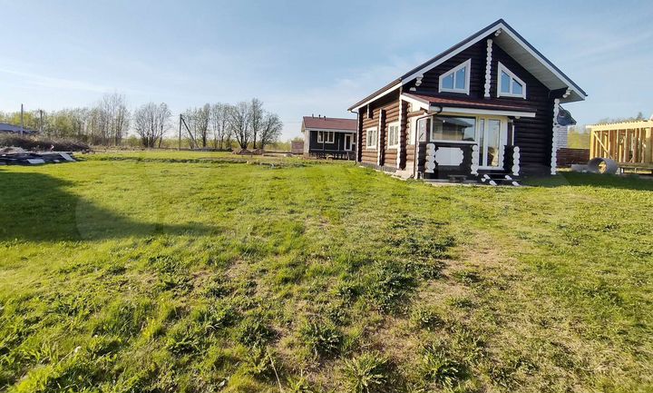 Дом 115 м² на участке 12 сот.