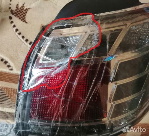 Фонарь задний киа спортейдж 3(тюнинг)