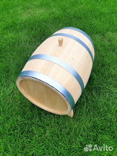 Бочка дубовая