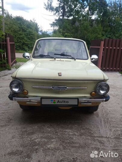 ЗАЗ 968 Запорожец 1.2 МТ, 1974, 90 000 км