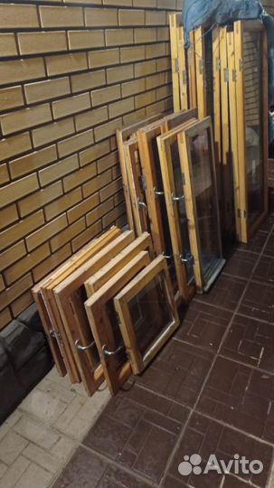 Деревянные окна бу