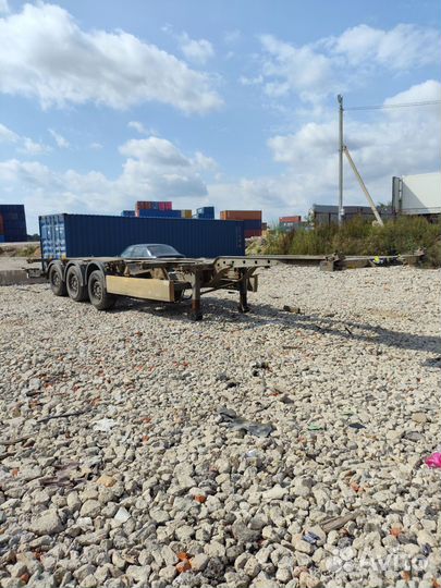 Полуприцеп контейнеровоз Krone SD, 2008