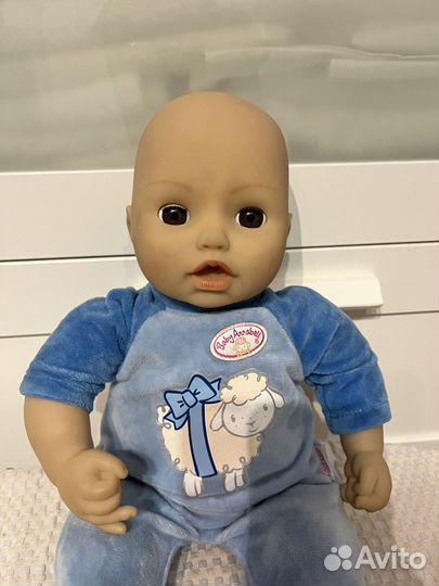 Кукла беби анабель