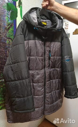 Зимняя мужская куртка