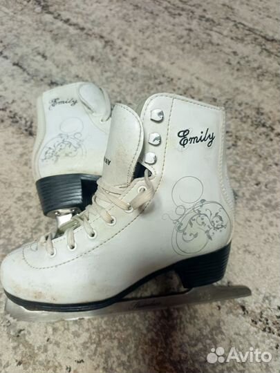 Коньки фигурные