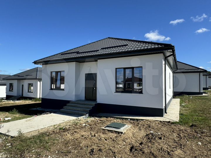 Дом 100 м² на участке 5 сот.