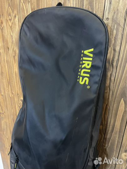 Чехол - рюкзак для сноуборда Virus 145-150 см