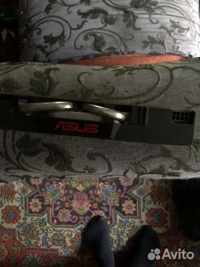 Видеокарта rx 570 4gb