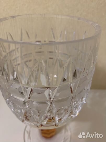 Фужеры хрустальные Олимпиада 80