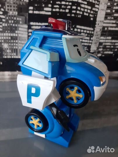 Робокар полли