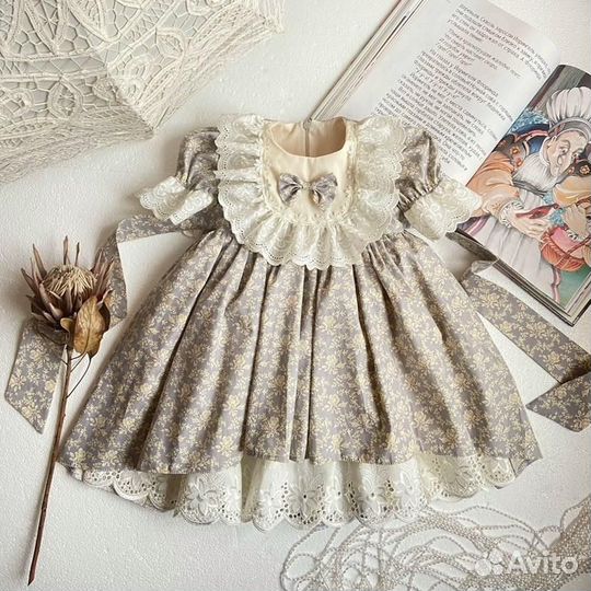 Платье для девочки 92-98