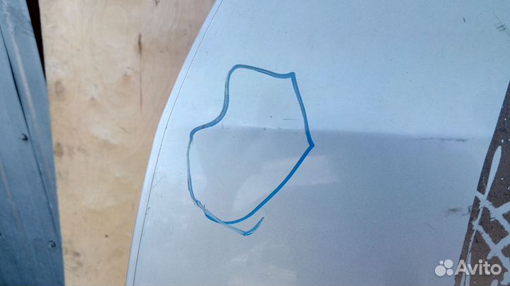 Дверь задняя левая на Опель Insignia Универсал