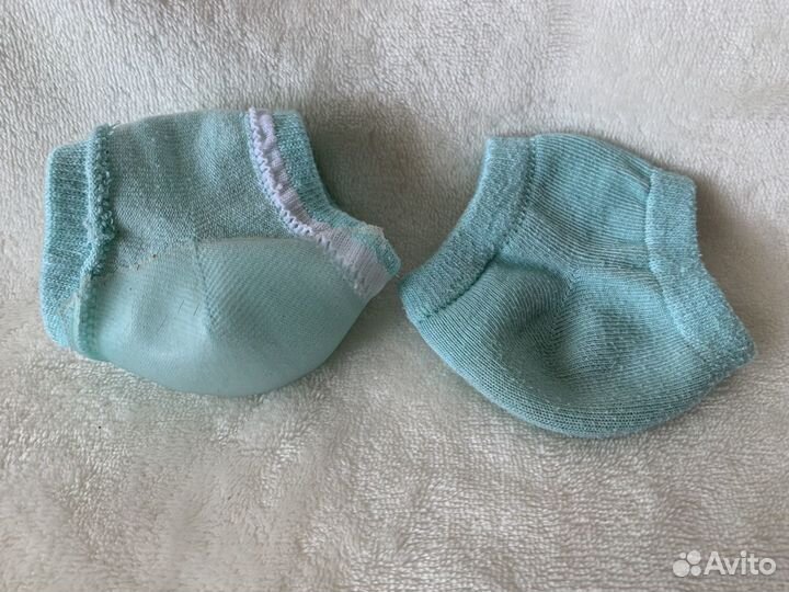 Носочки на пяточки