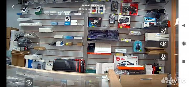 WiFi ip камера видеонаблюдения