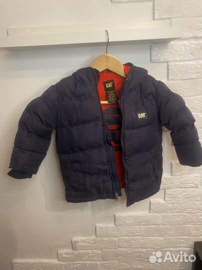 Пуховик зимний CAT (Caterpillar )