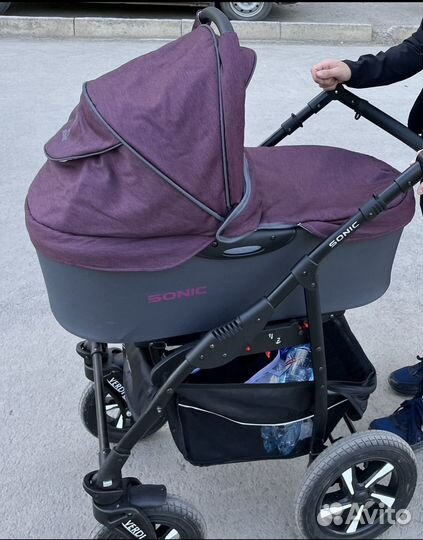 Коляска sonic verdi 3 в 1