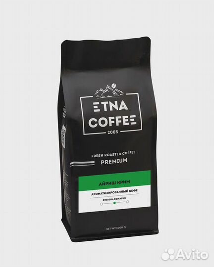 Свежеобжаренный кофе etna coffee