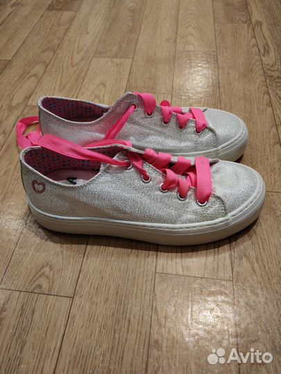Кеды для девочки