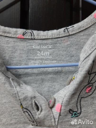 Одежда для девочки Zara, Carters