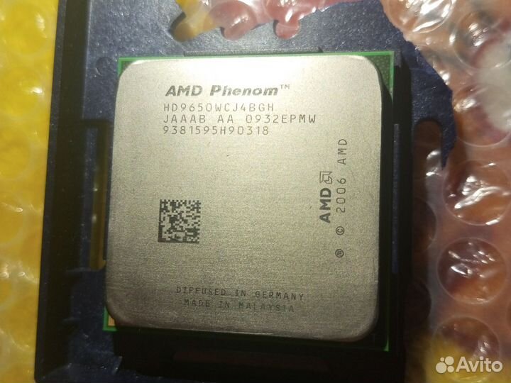 Процессор amd phenom 2006