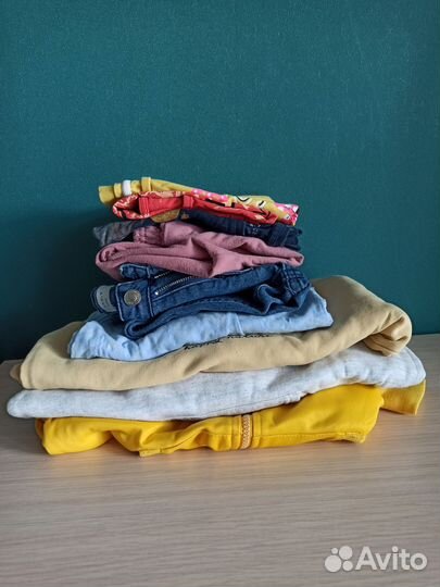 Пакет вещей на девочку 134