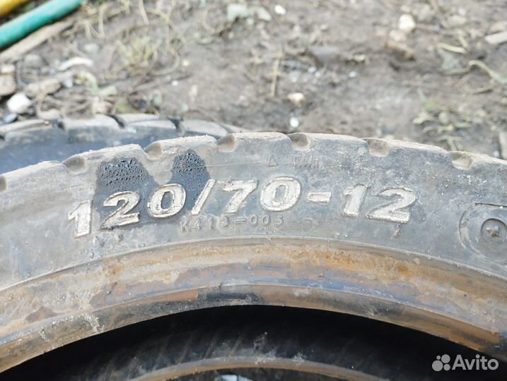 Дорожные колëса для пит байка