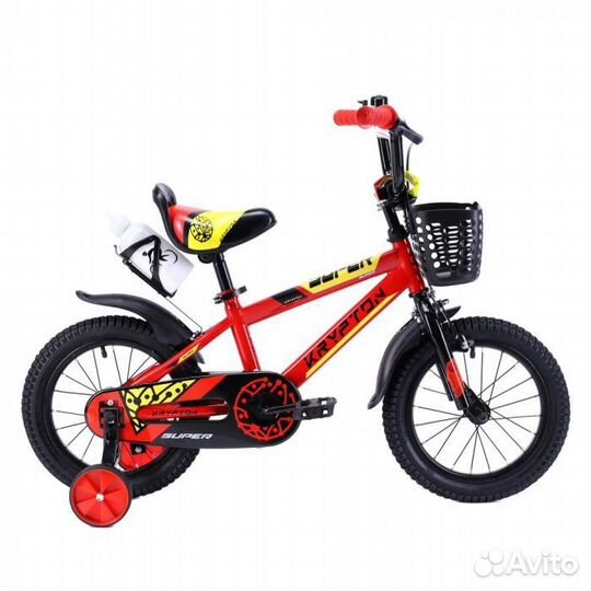 Детский велосипед 14 дюймов