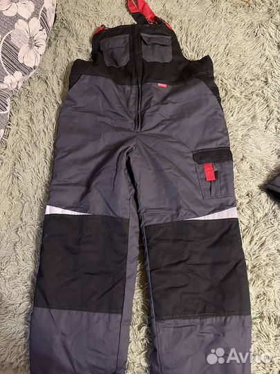 Комбинезон зимний спецодежда