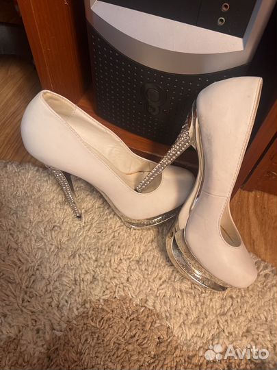 Свадебные туфли 37