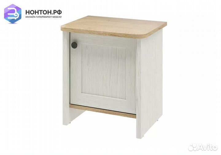 Тумбаприкроватнаятифанидубнебраска / белый
