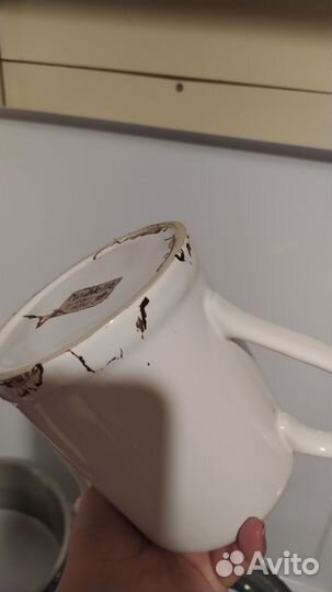 Заварочный чайник новый