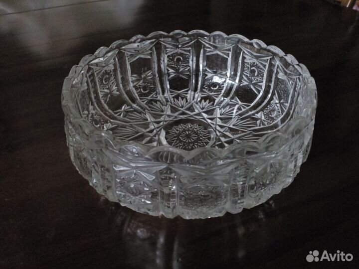 Хрусталь гдр 70 гг