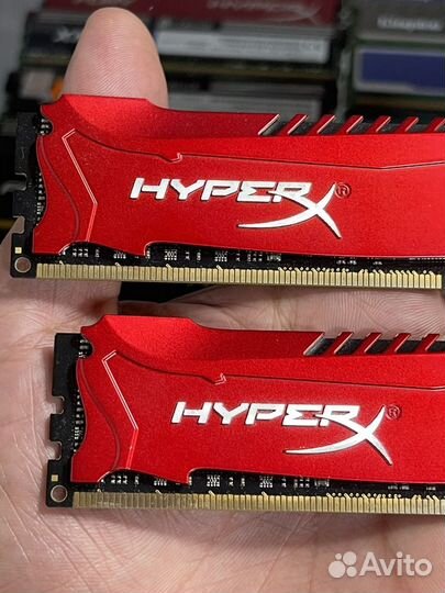 TOP оперативная память DDR3 16GB HyperX Savage