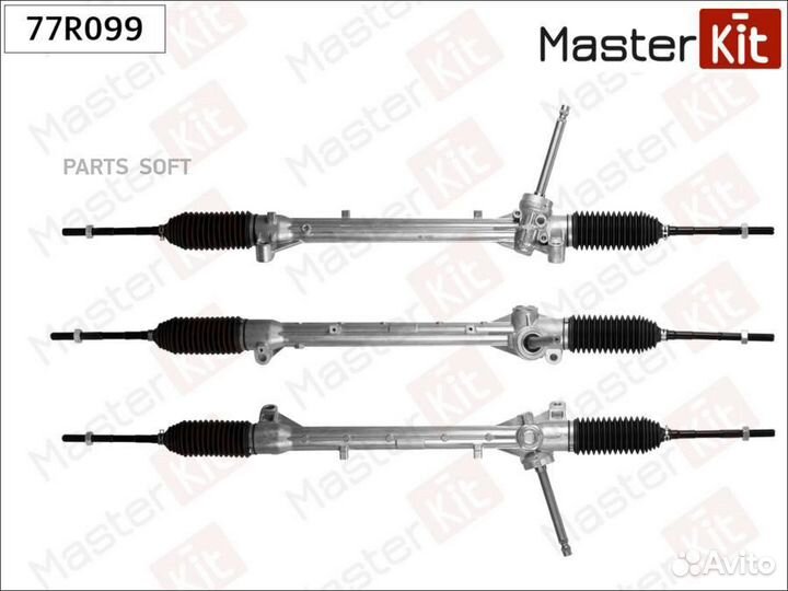 Masterkit 77R099 Рейка рулевая hyundai solaris II
