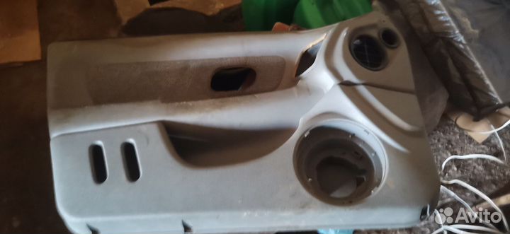 Обшивка двери