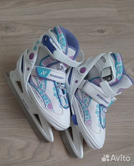 Коньки детские раздвижные