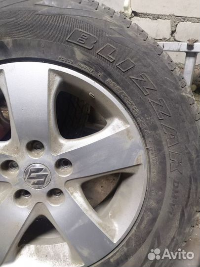 Колеса на suzuki гранд vitara r16