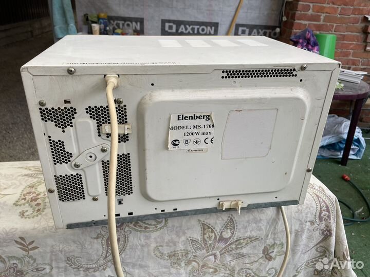 Микроволновая печь Elenberg