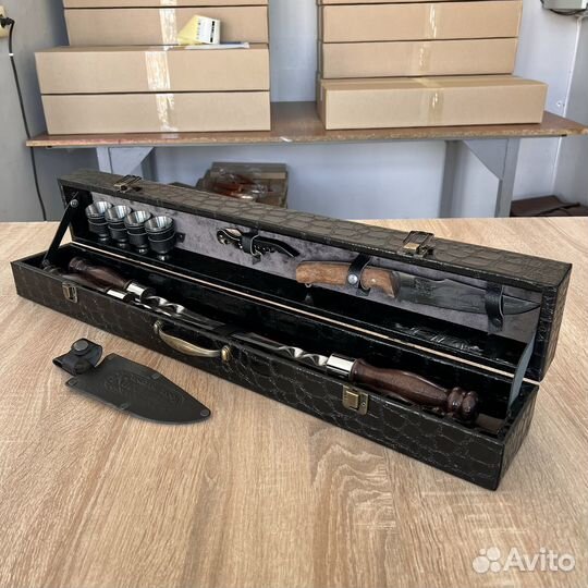 Шашлычный набор по производителя. Опт / Розница