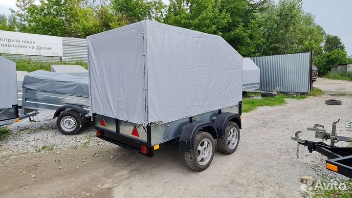 Прицеп новый двухосный 2.5 на 1.5
