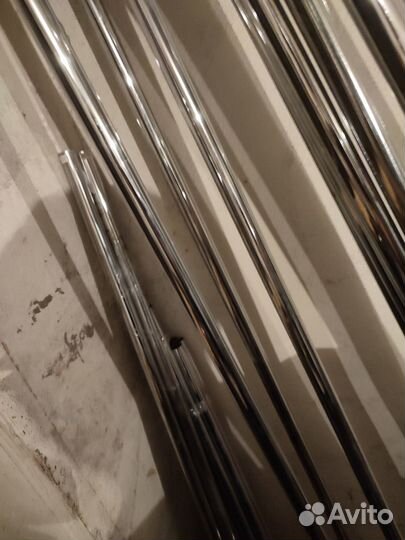 Хромированные трубы джокер